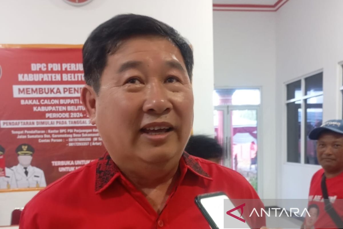 Kamarudin Muten siapkan yang terbaik untuk maju Pilkada Belitung Timur 2024