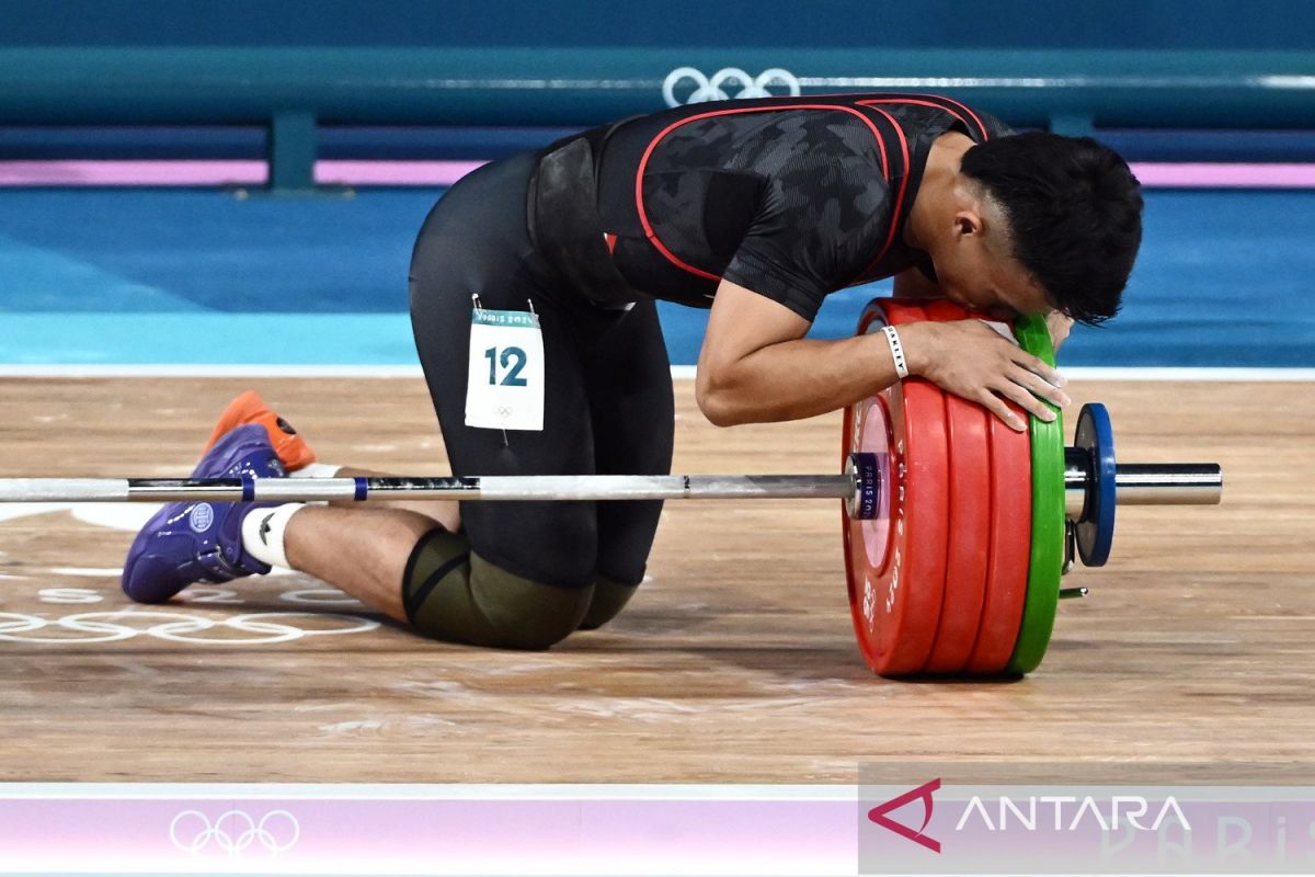 Catat sejarah di Olimpiade Paris, Rizki Juniansyah akui emosional