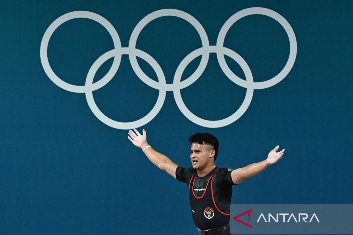 Indonesia offers Olympic gold medallists with Rp6 bln bonus