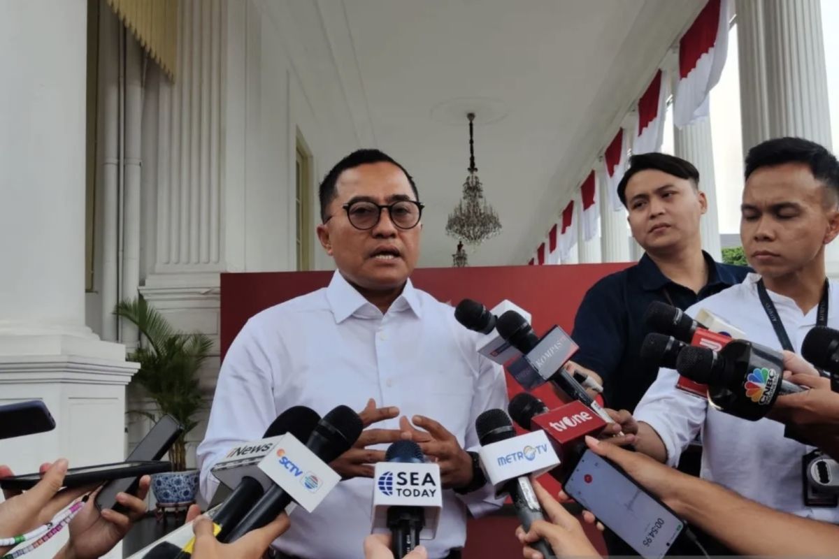 Pertama dalam sejarah, duplikat Bendera Sang Saka Merah Putih dikirab dari Jakarta ke IKN