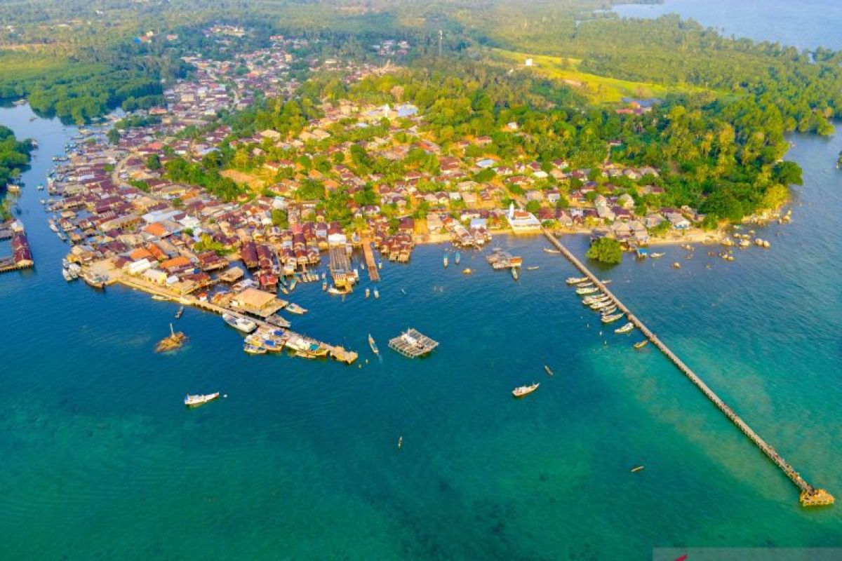 Geliat Indonesia Sentris di Pulau Pongok Bangka Selatan