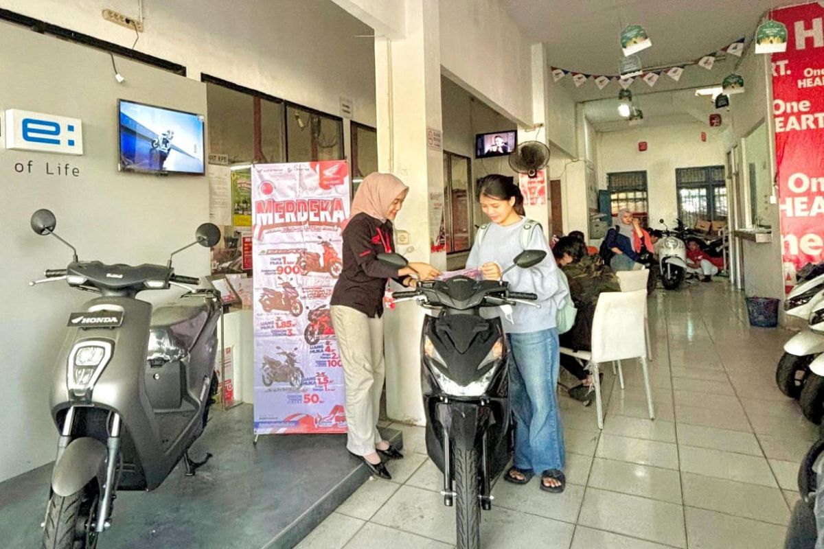 Semarak kemerdekaan promo meriah dengan kejutan Honda