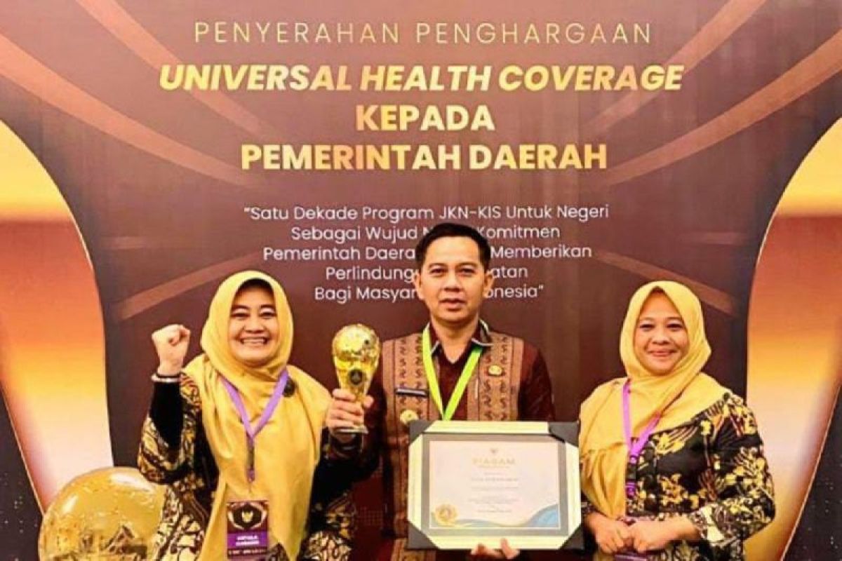 Prioritaskan perlindungan kesehatan masyarakat antarkan Sawahlunto capai UHC kategori madya