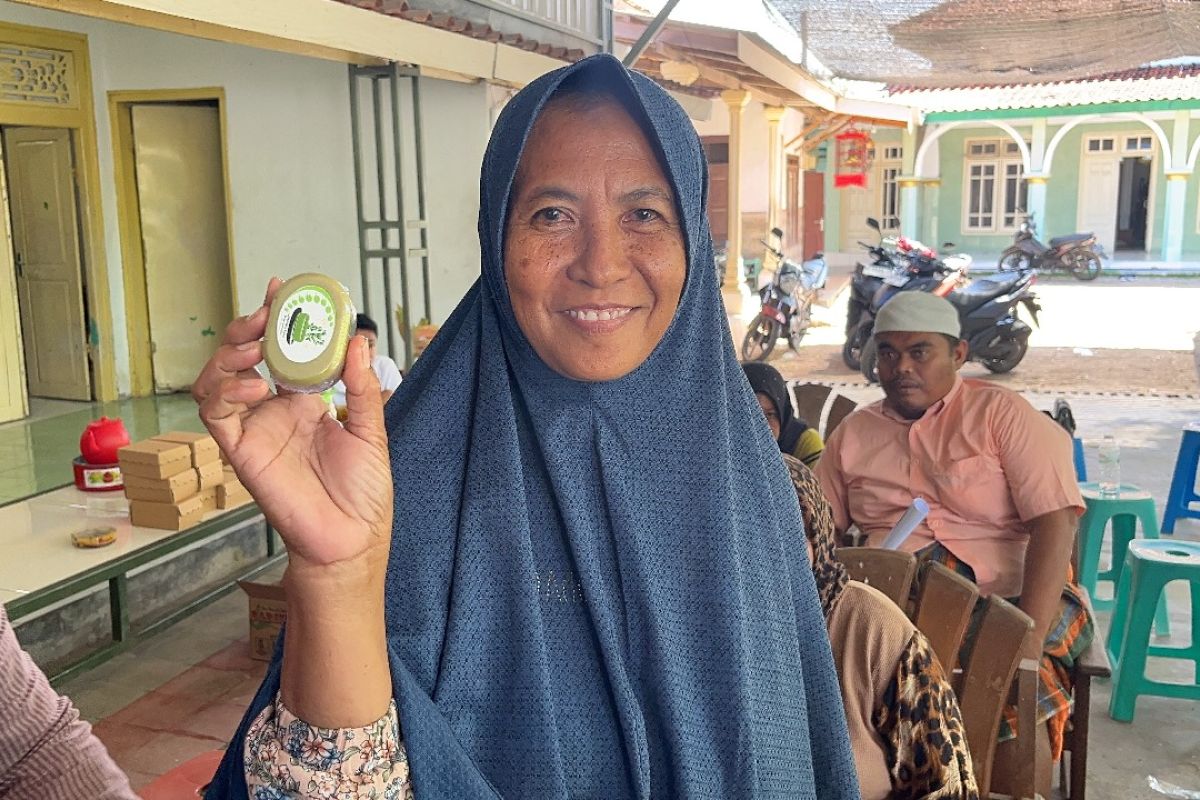 Peneliti Unej ciptakan sabun mandi berbahan dasar daun kelor