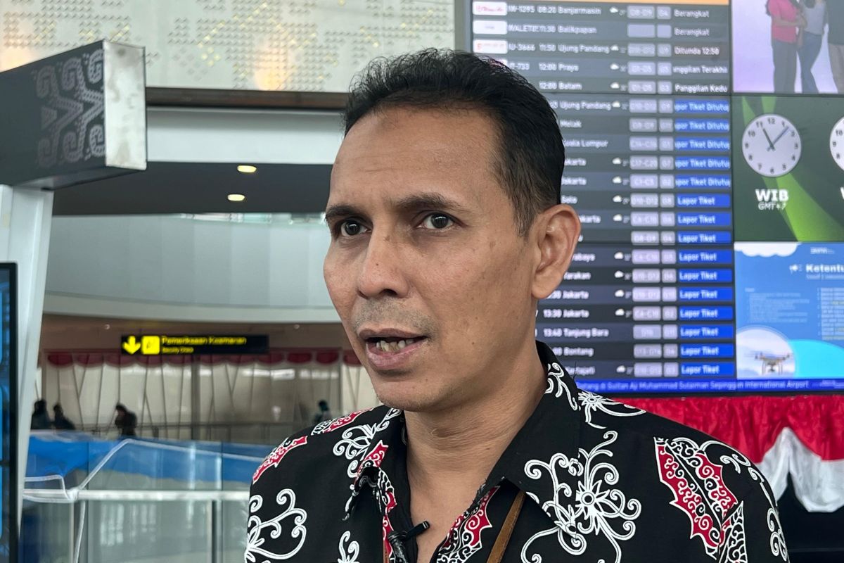 Jumlah penumpang di Bandara Balikpapan meningkat jelang 17 Agustus