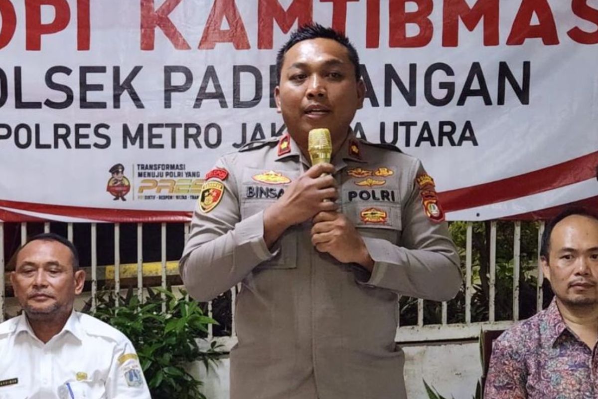 Polsek Pademangan jaring 40 orang dalam operasi pemberantasan preman