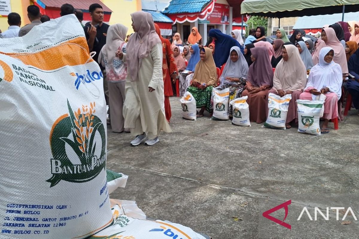 Pemerintah Aceh luncurkan penyaluran bantuan pangan di Aceh Besar