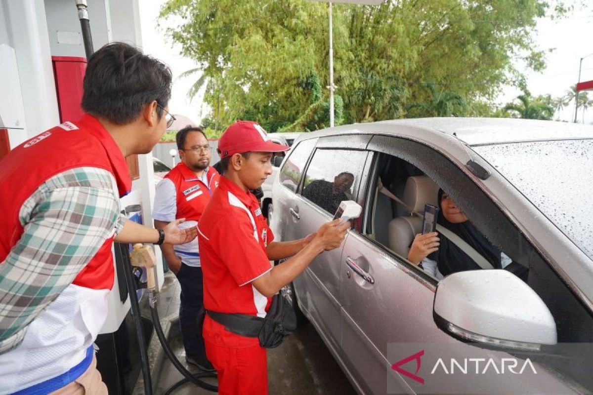 Pertamina Patra Niaga tinjau penyaluran BBM subsidi di Gorontalo