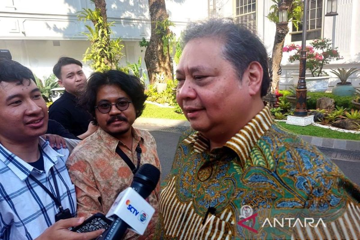 Airlangga diisukan mundur dari Ketua Umum Partai Golkar