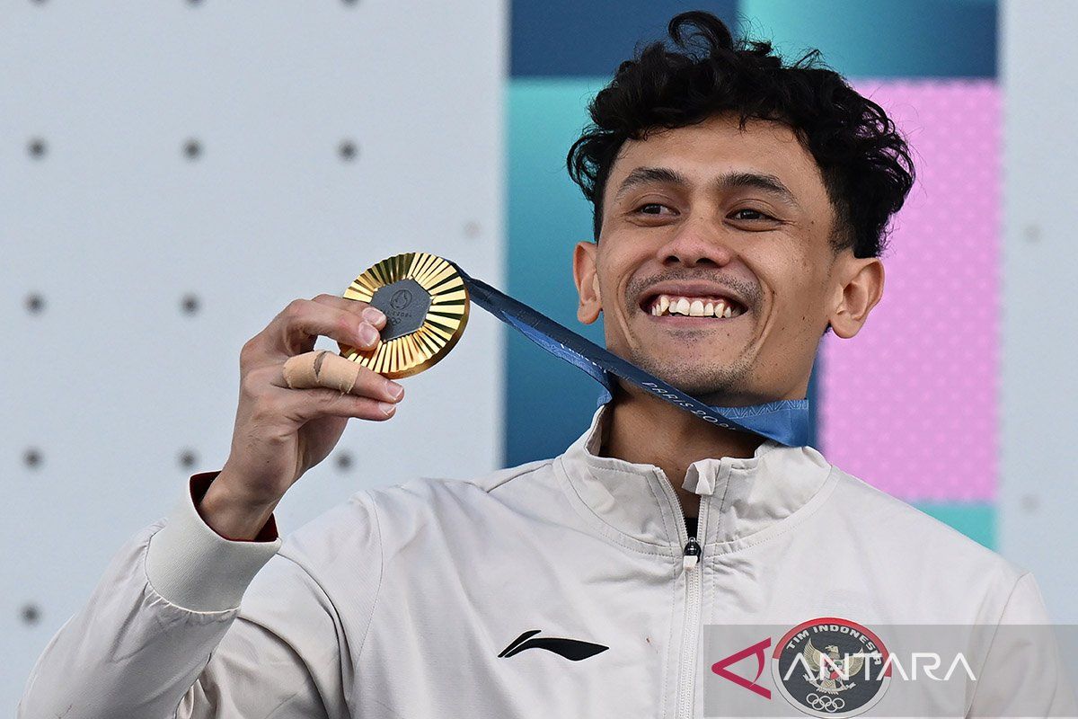 Kado indah Veddriq Leonardo untuk terawatnya tradisi emas Olimpiade