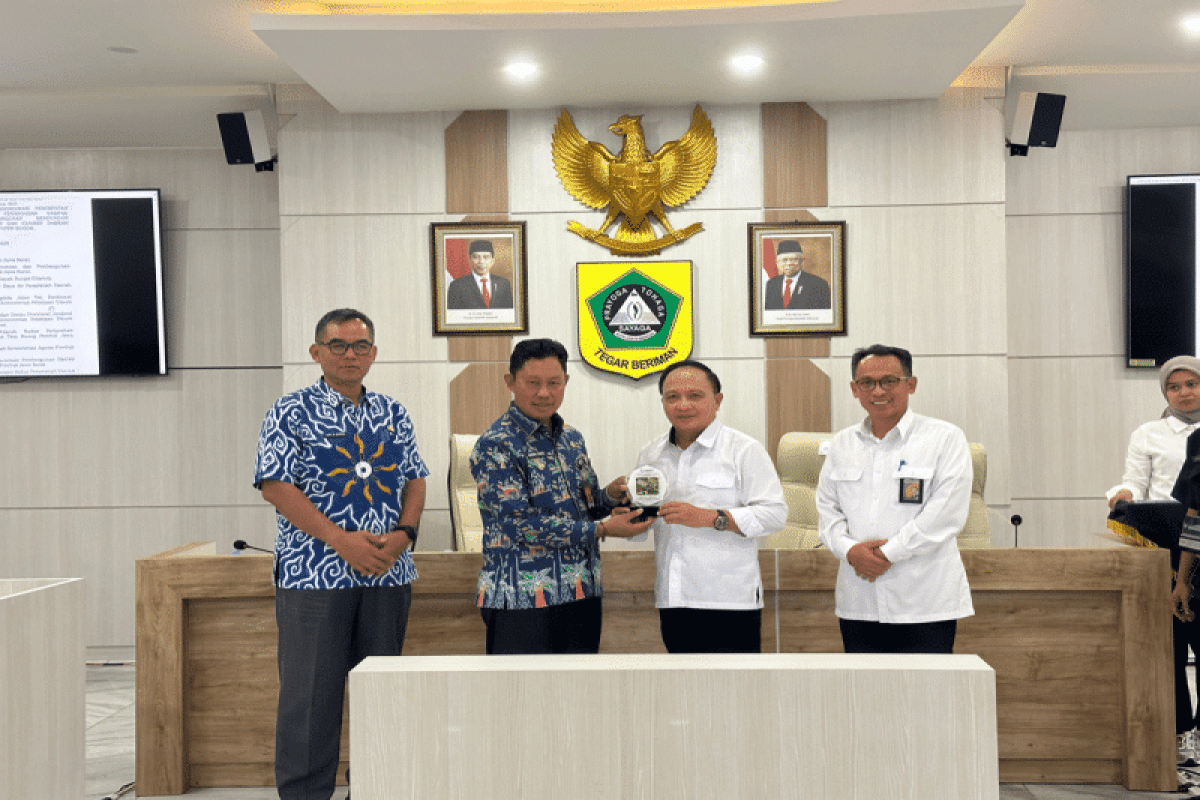 Pj. Bupati Bogor dan BBWS Citarum bahas progres pembangunan dua bendungan