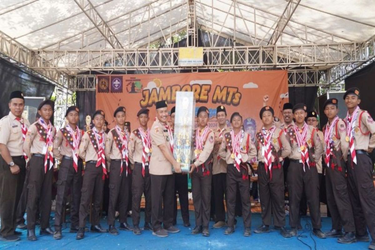 Purworejo dan Jepara jadi juara umum Jambore MTs se--Jateng