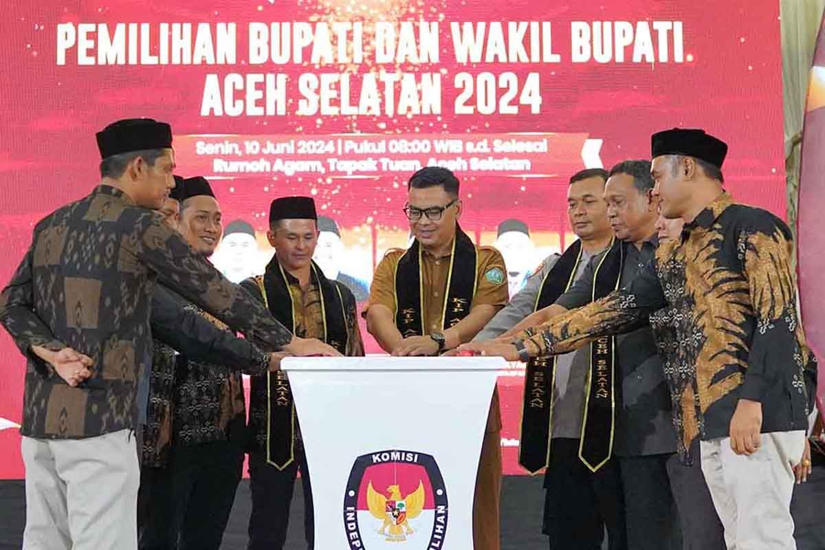 Pemkab Aceh Selatan realisasikan 100 persen anggaran pilkada