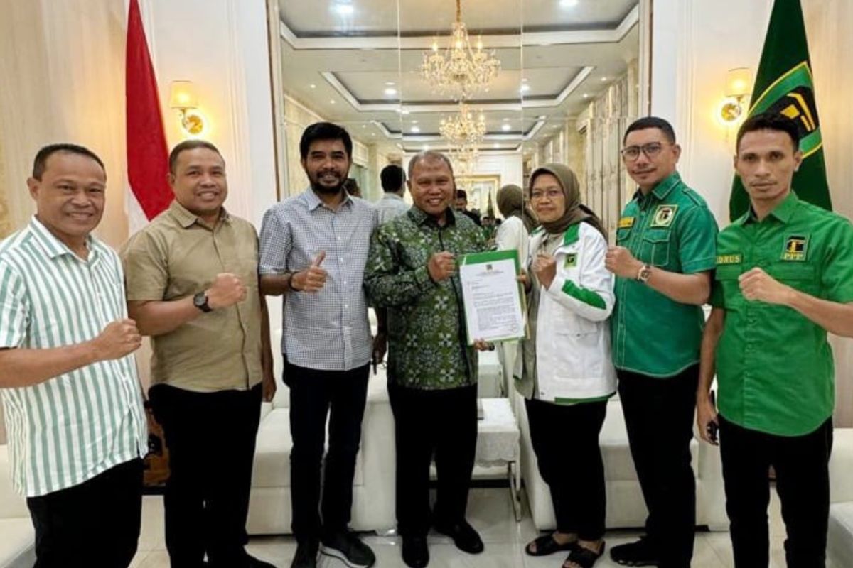 PPP resmi rekomendasi Paslon Malik Kastella - Arobi Kelian di Pilkada SBT 2024