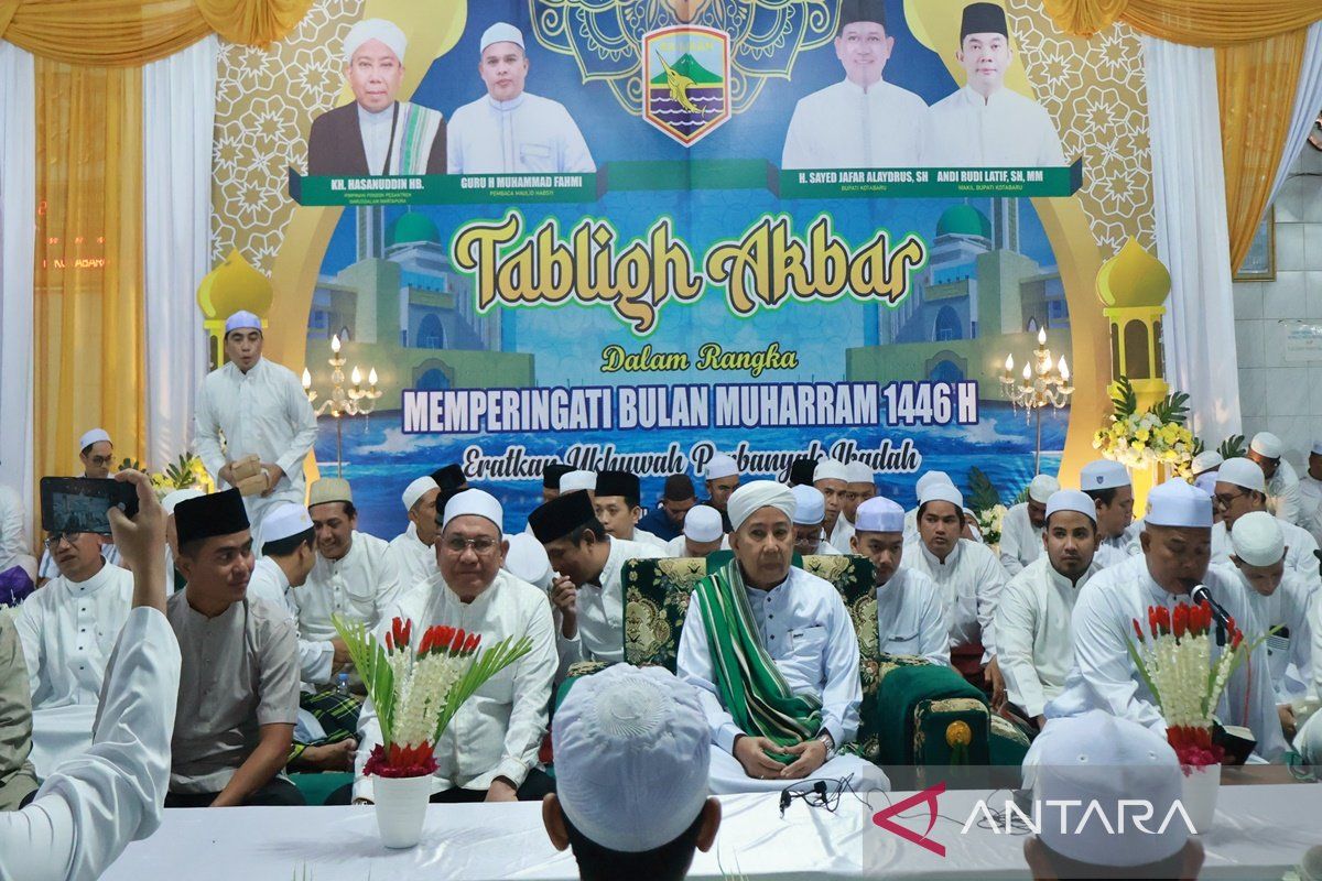 Bupati Kotabaru hadiri Tabligh Akbar Tahun Baru Islam