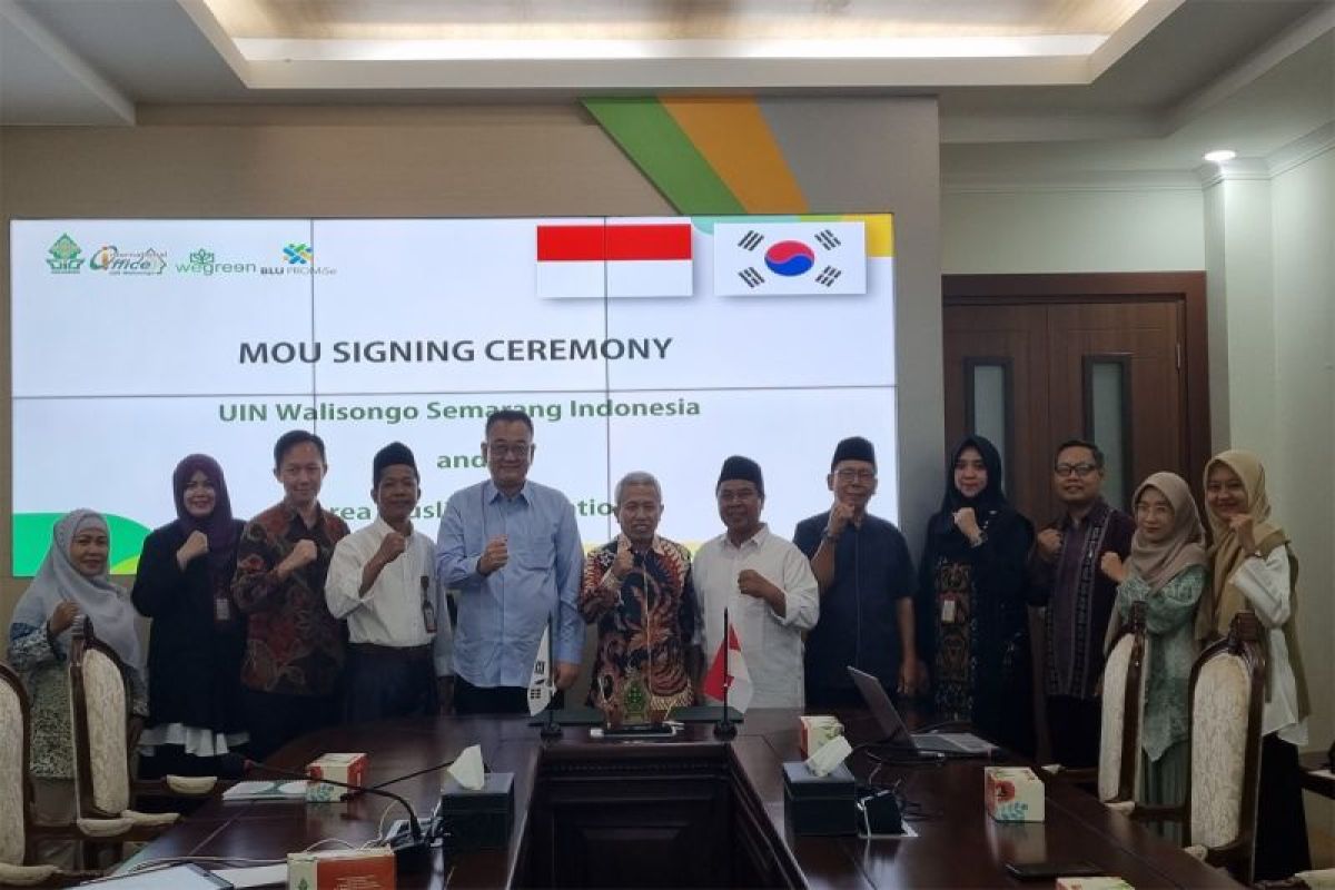 UIN Walisongo jalin kerja sama dengan Korean Muslim Federation