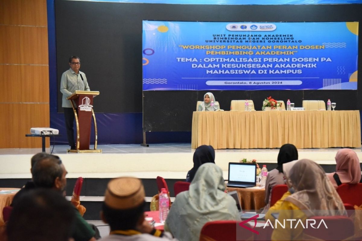 UPA BK UNG gelar workshop penguatan peran dosen pembimbing akademik