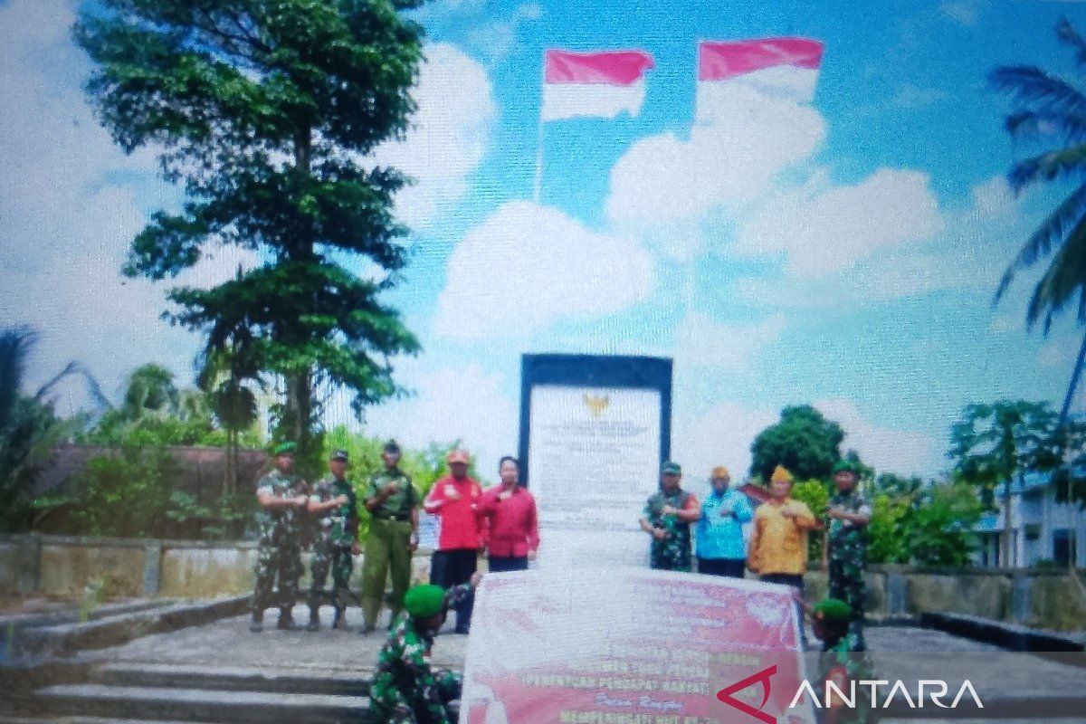 Tugu Pepera simbol sejarah pemersatu rakyat Papua