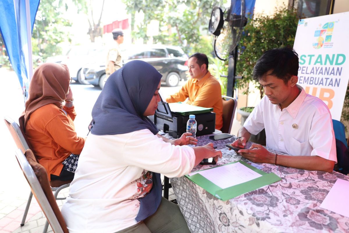 Hari ini, DPMPTSP buka layanan pembuatan NIB gratis di dua kecamatan