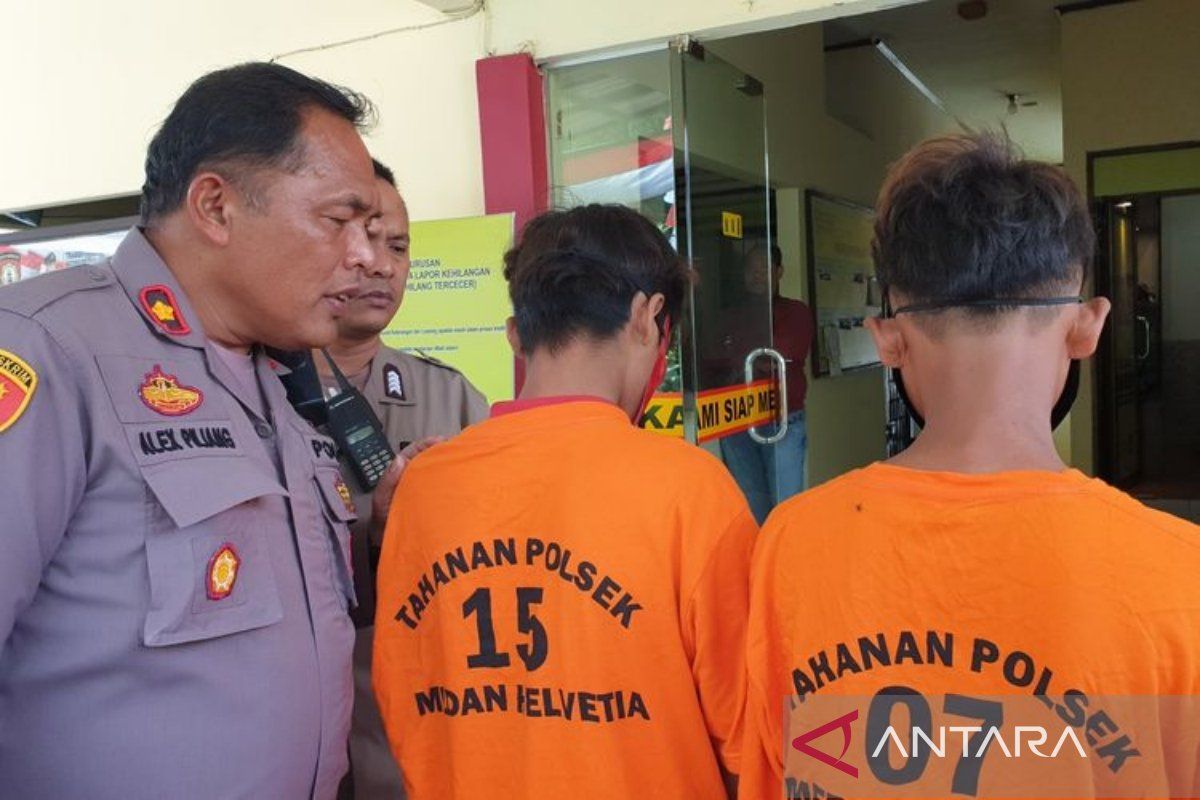 Polisi tangkap dua pelaku tawuran tewaskan remaja di Medan