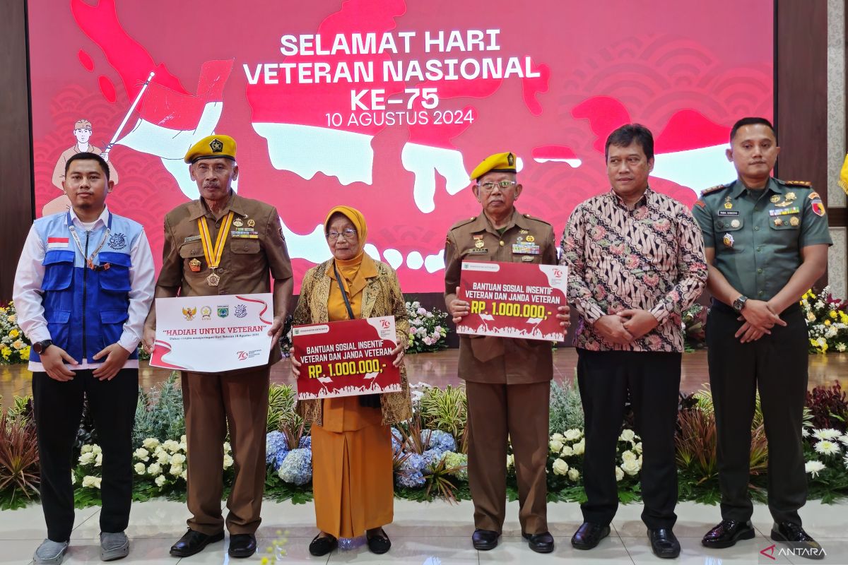 Pemkot Batu terus berupaya tingkatkan kesejahteraan veteran