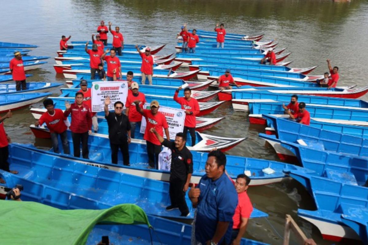 Kutai Kartanegara tingkatkan produksi ikan dari bantuan sapras