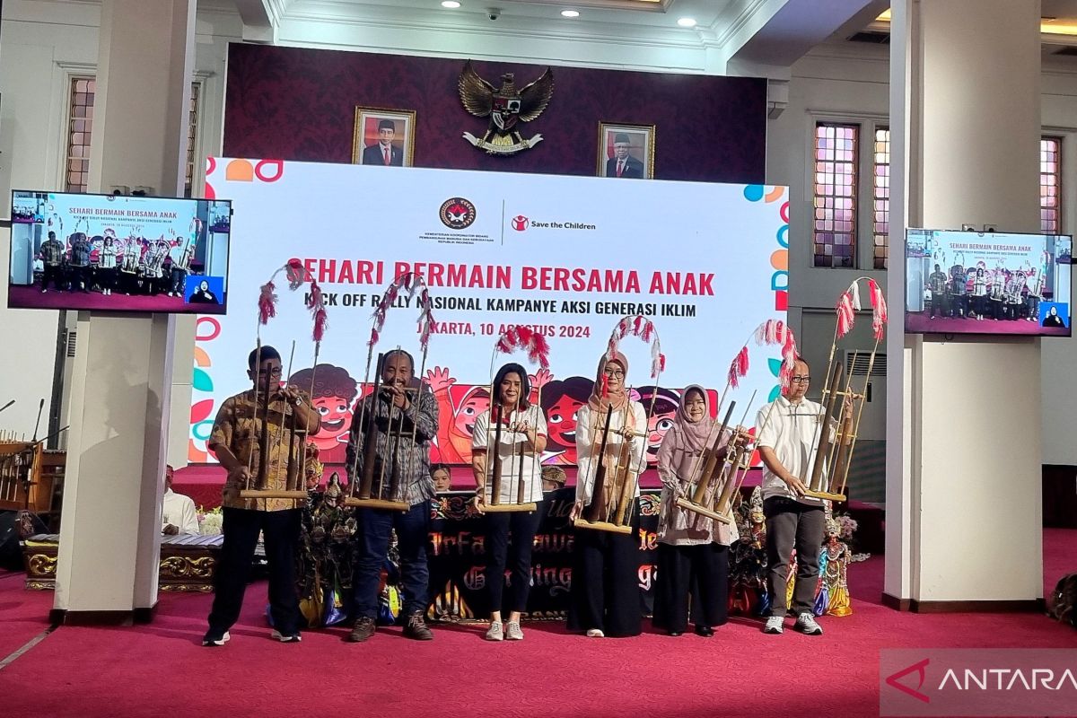 KemenPPPA tegaskan pentingnya resiliensi anak hadapi perubahan iklim