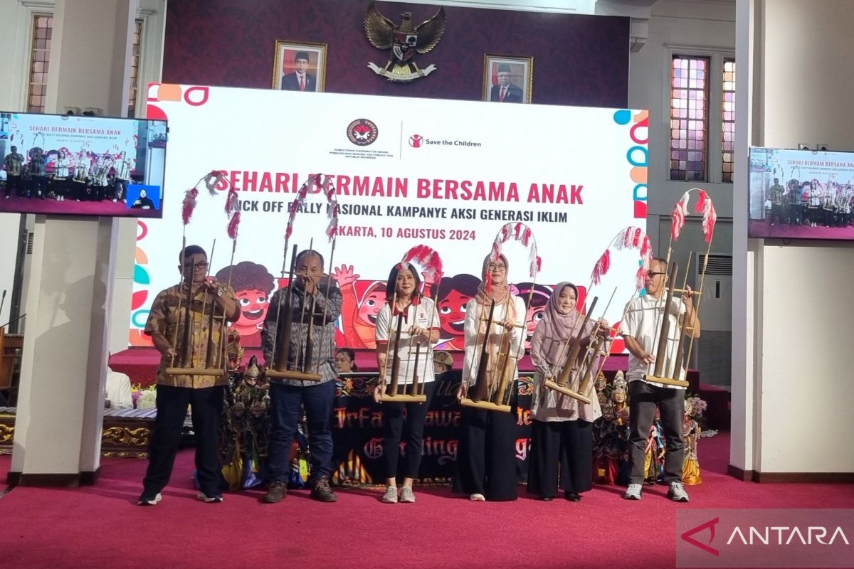 Kolaborasi KemenkoPMK dan Save the Children untuk Aksi Generasi Iklim