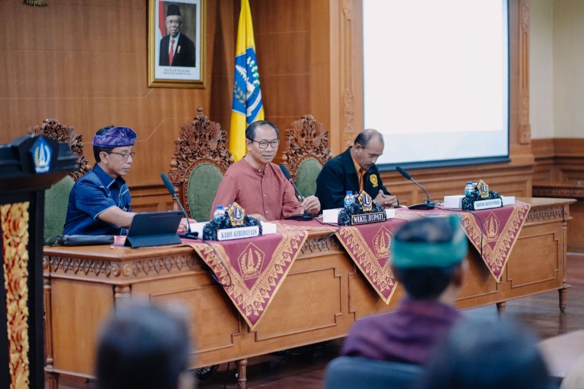 Pemkab Badung latih 30 lembaga perkreditan desa