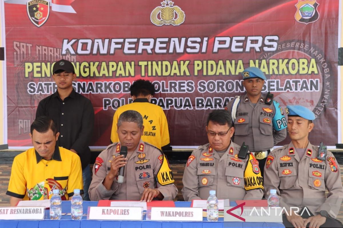 Polisi proses hukum 14 pelaku kepemilikan narkoba