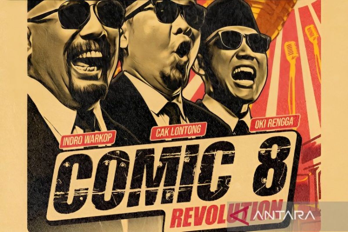 Falcon Pictures gelar audisi pencarian bakat Comic 8 Revolution