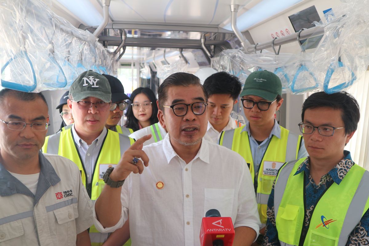 OIKN: Kereta otonom upaya wujudkan IKN kota hijau berkelanjutan