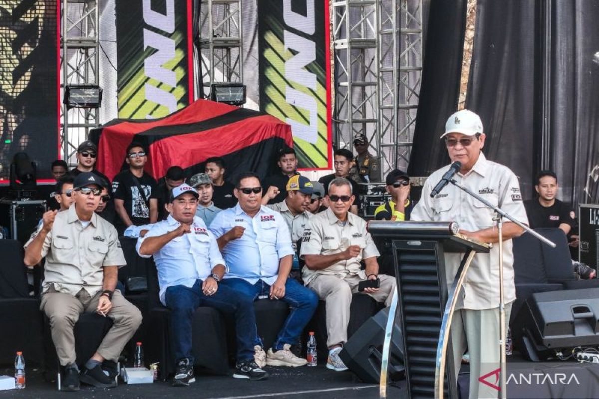 Gubernur Kalsel  buka kejuaraan dunia Uncle Hard Enduro 2024