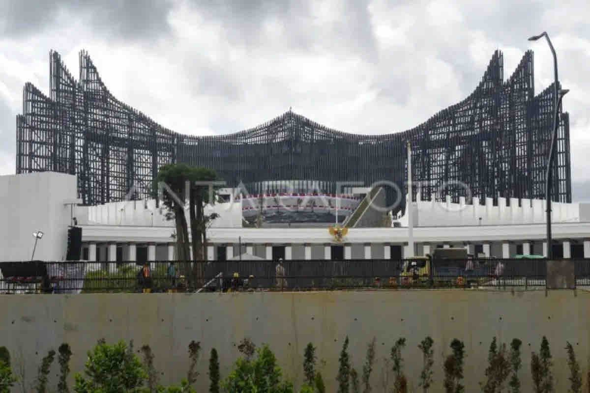 IKN's Garuda Palace reflects unity of 1,300 ethnic groups: designer 