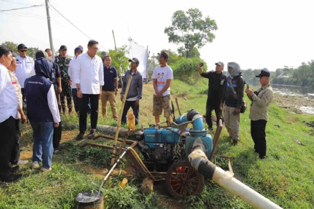 Wamentan sebut optimasi pompanisasi pertanian di Jabar berjalan baik