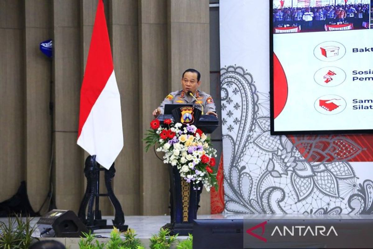 Polri minta Polda Jatim optimalkan cooling system jelang Pilkada