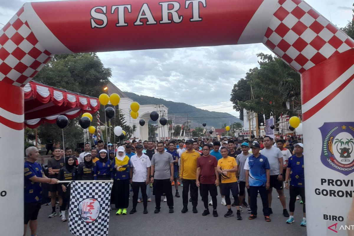 Pemprov Gorontalo perdana gelar lomba nasional half marathon