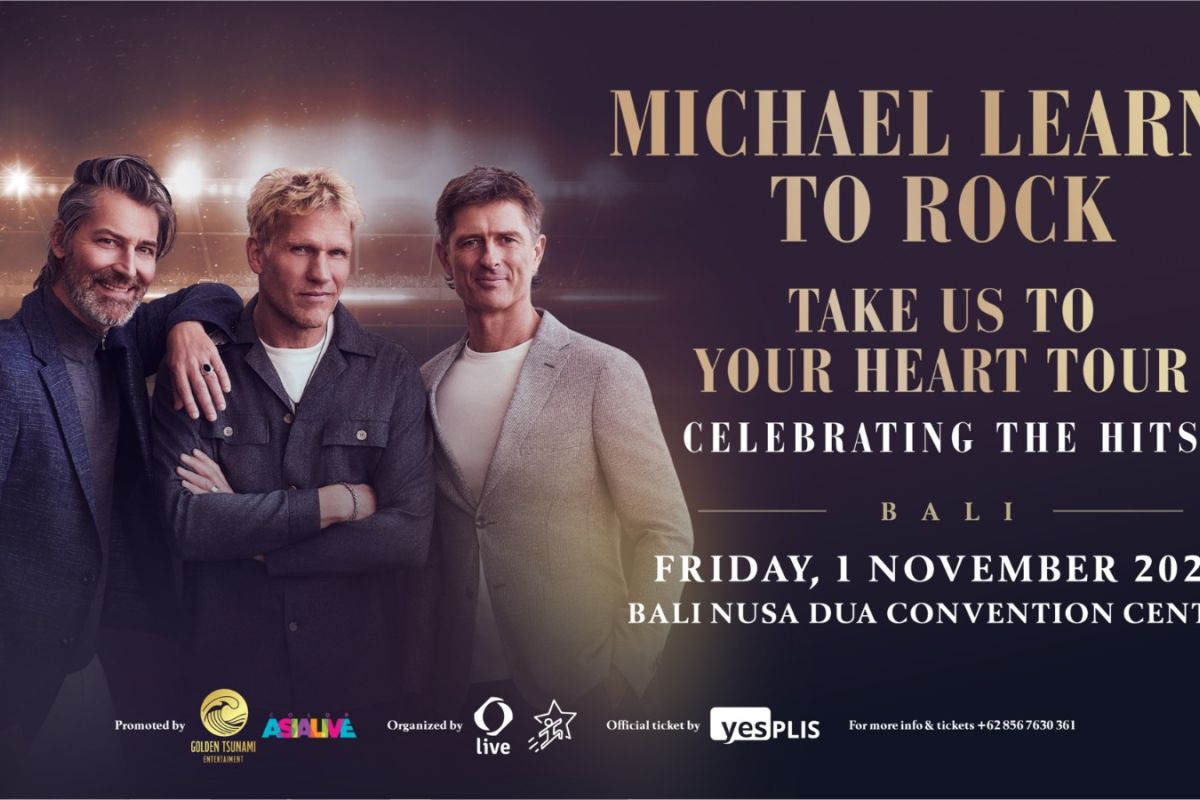 Michael Learns To Rock tampil di Bali awal November