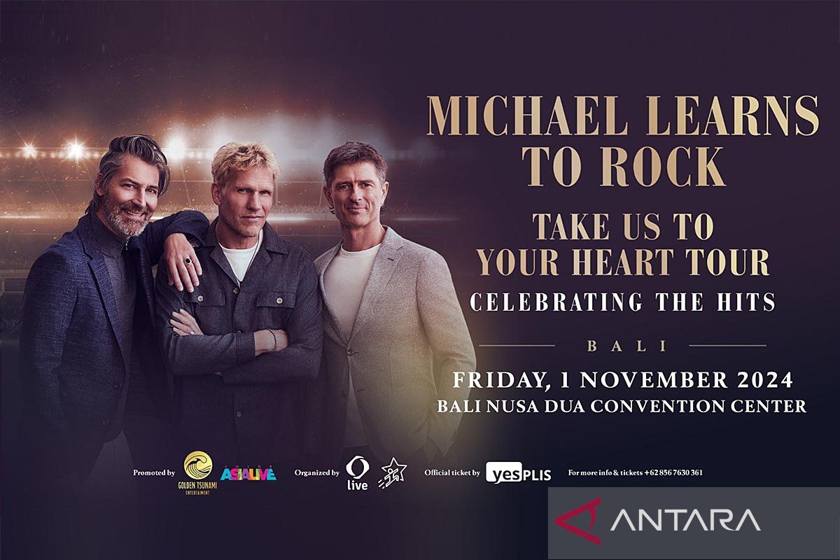 Michael Learns To Rock tampil di Bali awal November