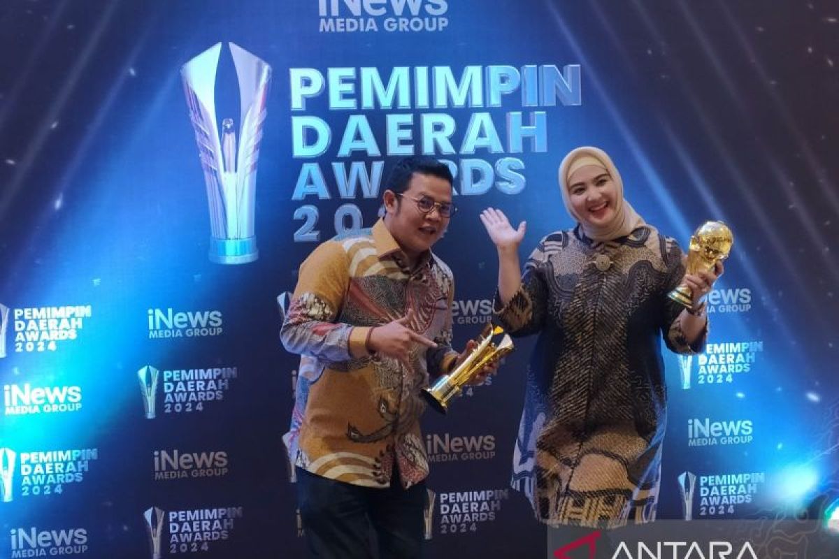 Bangka Selatan terima penghargaan Pemimpin Daerah Awards kategori peningkatan UMKM