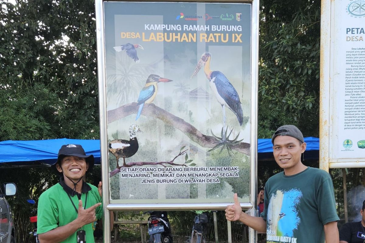 Hari Konservasi Alam Nasional, Pertamina Kuatkan Ekosistem Flora Fauna di Sumbagsel