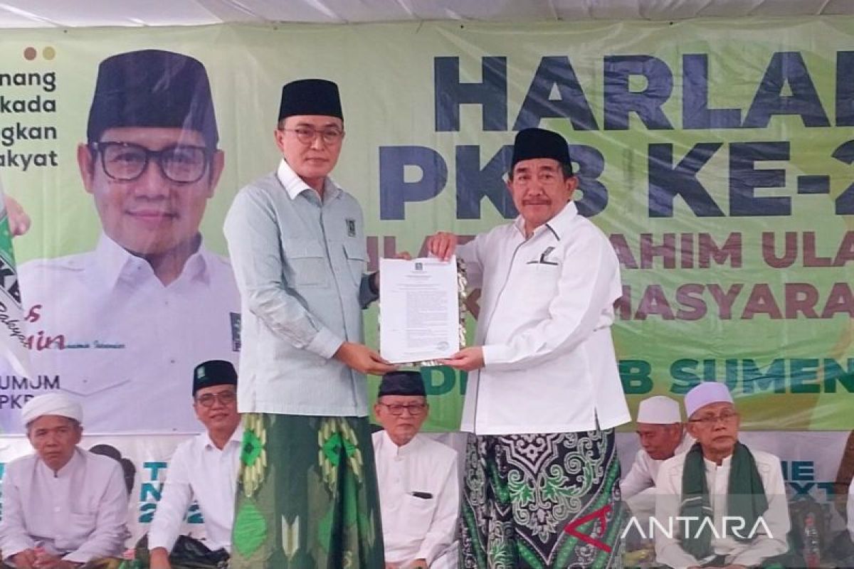 Fauzi-Imam dipastikan terima rekomenasi PKB untuk Pilkada Sumenep 2024