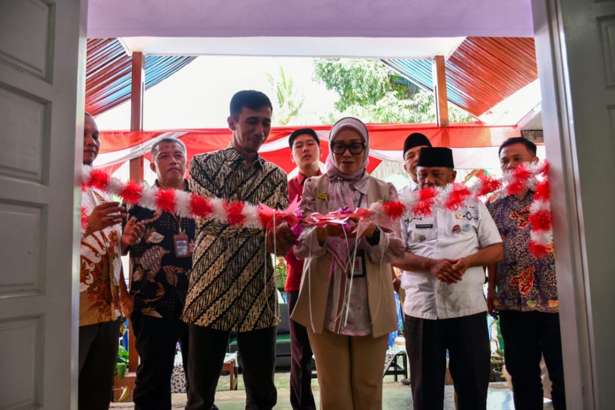 Renovasi Kantor Lurah Indarung, PT Semen Padang diapresiasi Pemkot dan masyarakat