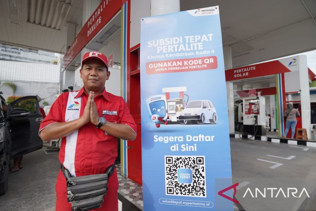 Pertamina pastikan penyaluran Pertalite tepat pakai QR Code