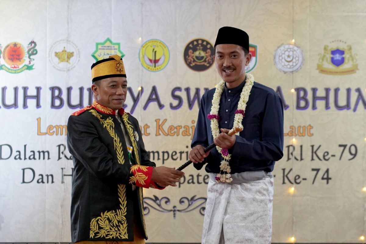 Lembaga Adat Kerajaan Pulau Laut persembahkan Aruh Budaya Swarna Bhumi