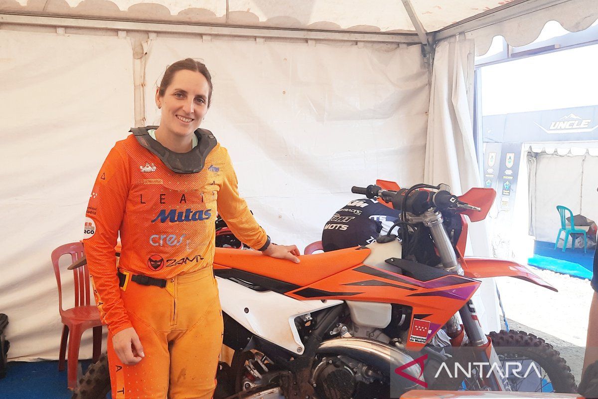 Sandra Gomez bangga wakili rider wanita di kelas internasional