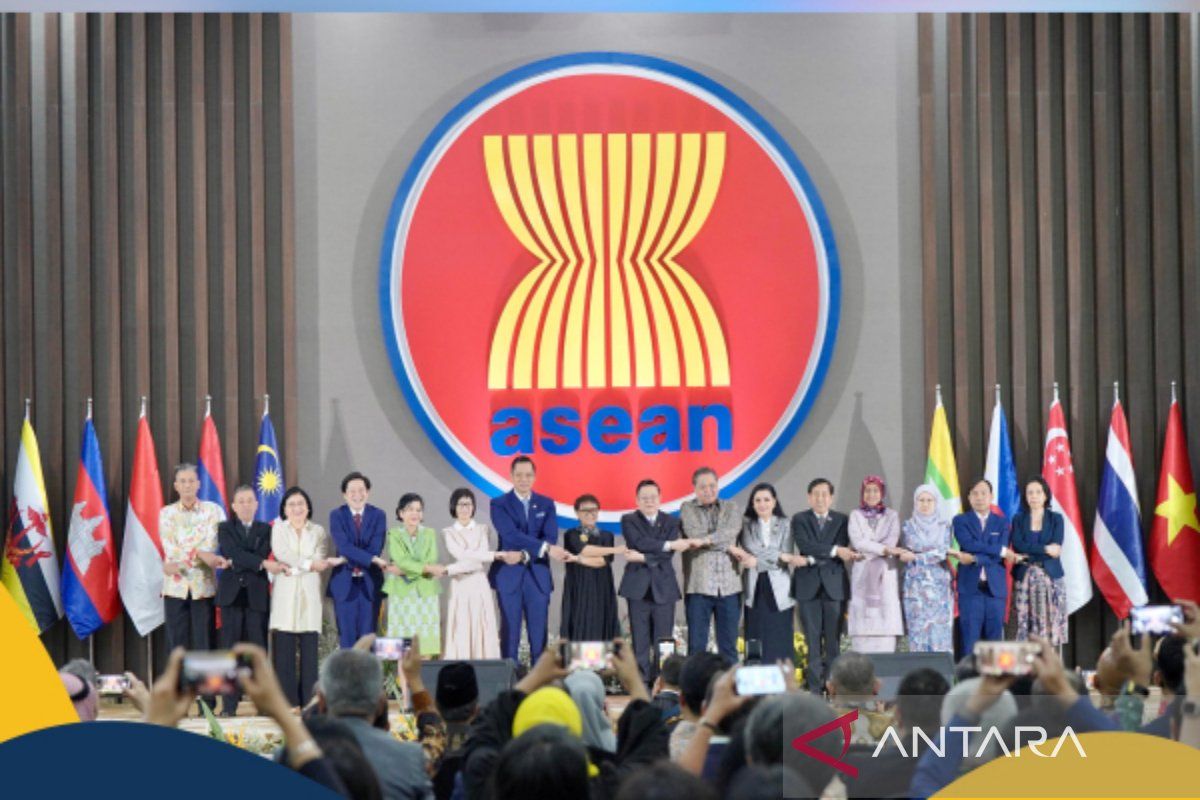 Menteri AHY ikut rayakan ASEAN Day ke-57