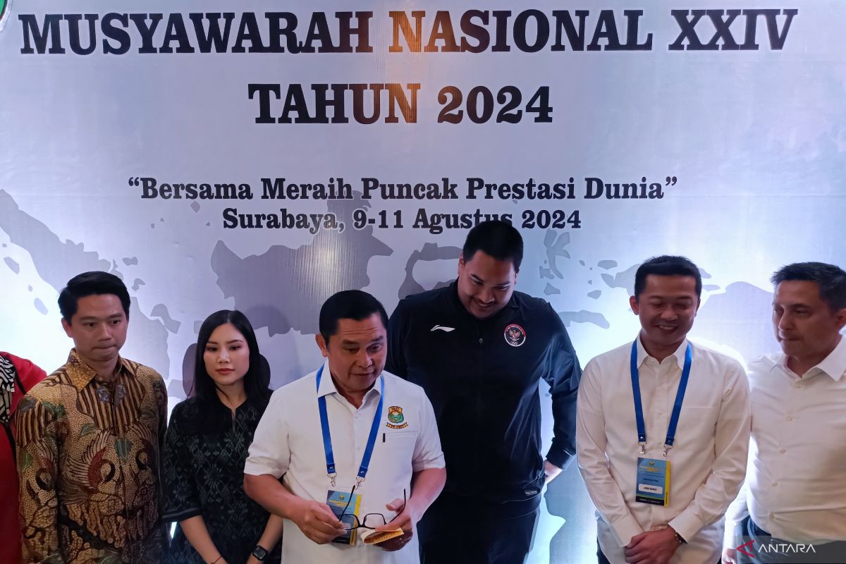 M. Fadil Imran terpilih jadi Ketua Umum PBSI 2024-2028