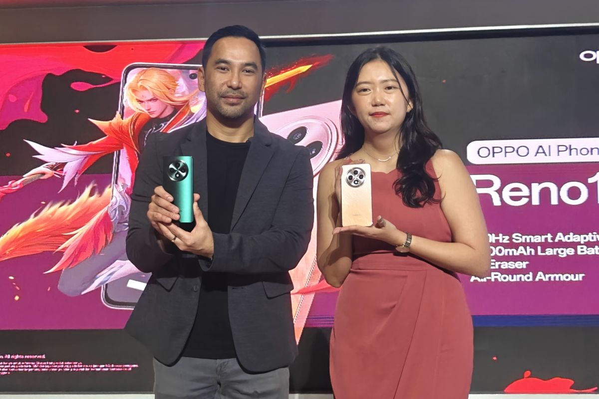 Mau punya  OPPO Reno12 F series ? harganya dibanderol segini