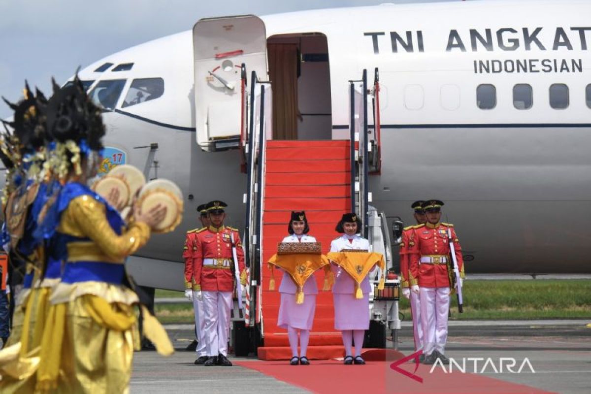 RI Anniversary celebration in Nusantara symbolizes progression: govt